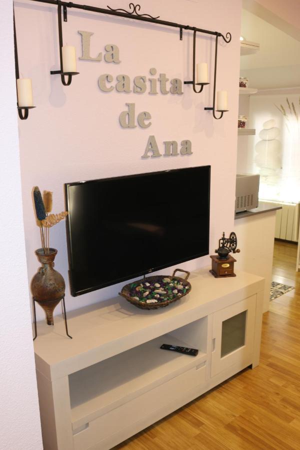 הוילה קואנקה La Casita De Ana. Puerta Valencia. Casco Antiguo מראה חיצוני תמונה