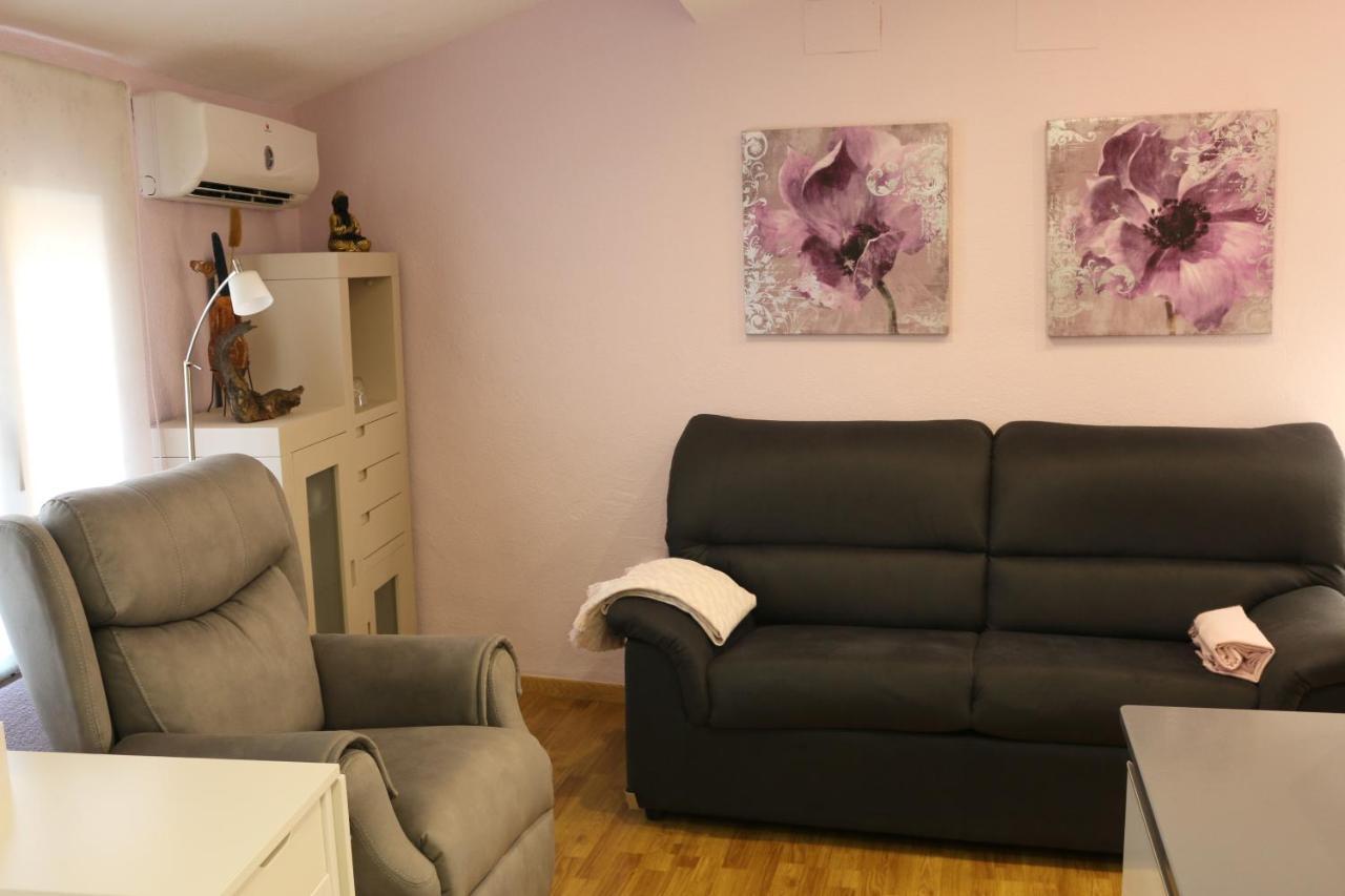 הוילה קואנקה La Casita De Ana. Puerta Valencia. Casco Antiguo מראה חיצוני תמונה