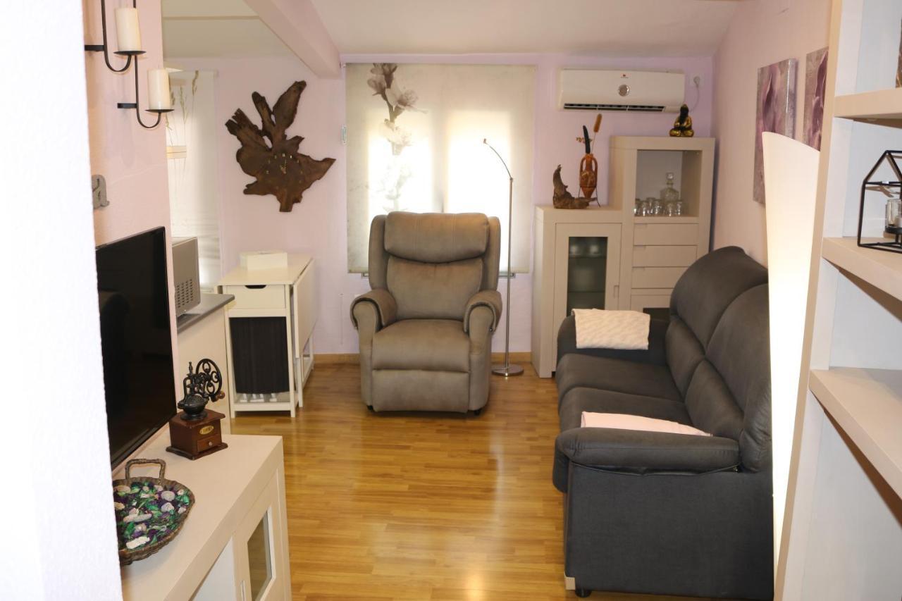 הוילה קואנקה La Casita De Ana. Puerta Valencia. Casco Antiguo מראה חיצוני תמונה