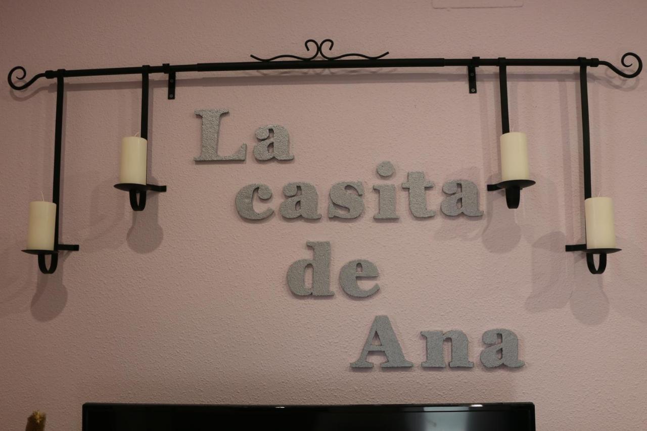 הוילה קואנקה La Casita De Ana. Puerta Valencia. Casco Antiguo מראה חיצוני תמונה
