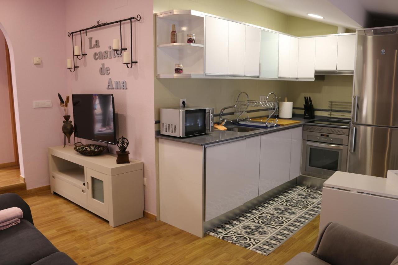 הוילה קואנקה La Casita De Ana. Puerta Valencia. Casco Antiguo מראה חיצוני תמונה