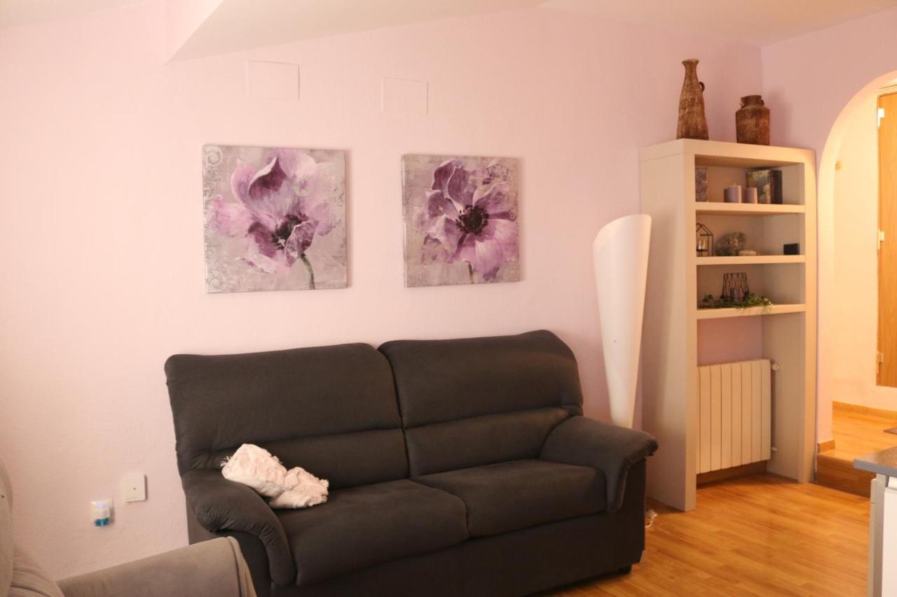 הוילה קואנקה La Casita De Ana. Puerta Valencia. Casco Antiguo מראה חיצוני תמונה
