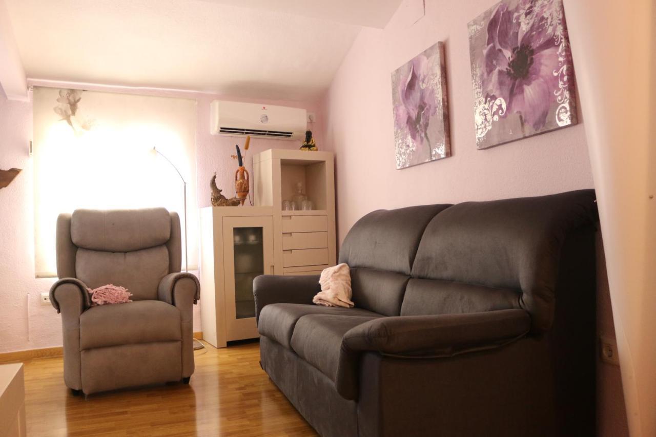 הוילה קואנקה La Casita De Ana. Puerta Valencia. Casco Antiguo מראה חיצוני תמונה