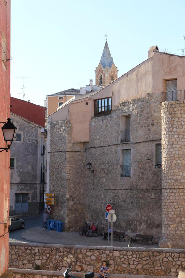 הוילה קואנקה La Casita De Ana. Puerta Valencia. Casco Antiguo מראה חיצוני תמונה