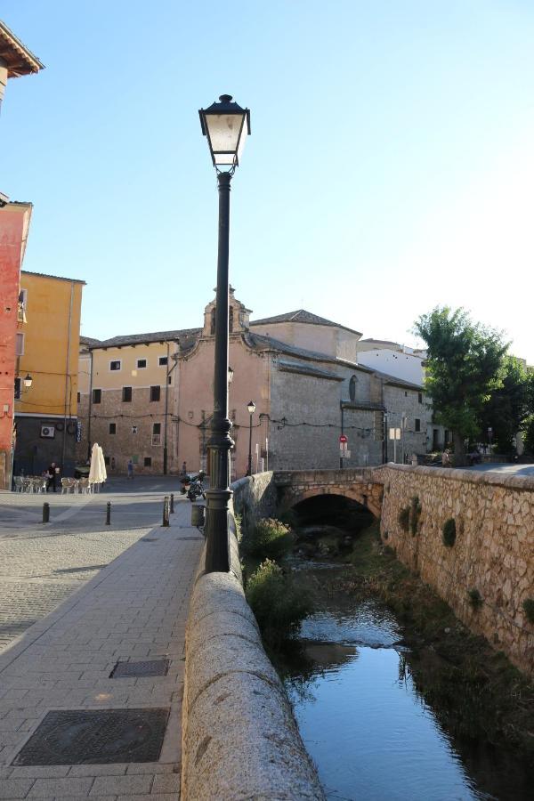 הוילה קואנקה La Casita De Ana. Puerta Valencia. Casco Antiguo מראה חיצוני תמונה
