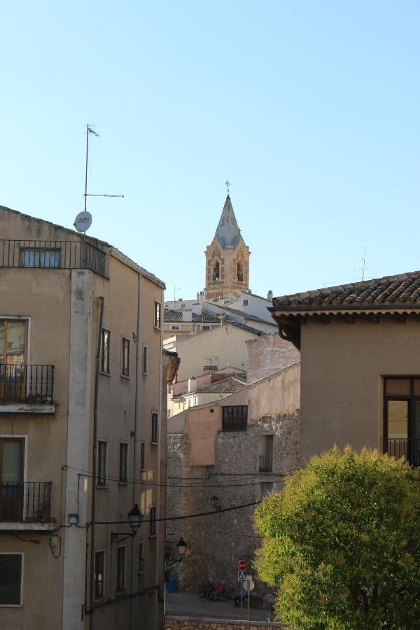 הוילה קואנקה La Casita De Ana. Puerta Valencia. Casco Antiguo מראה חיצוני תמונה