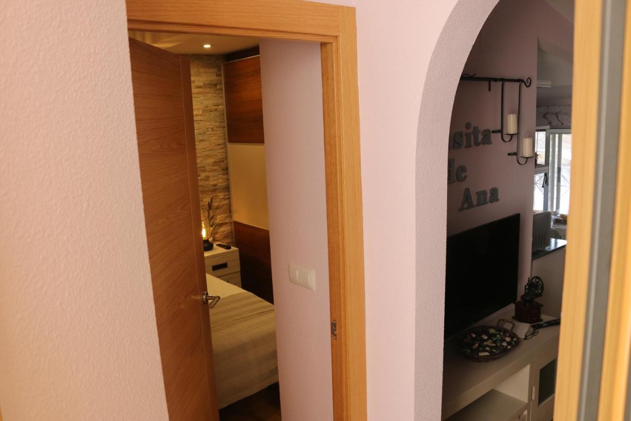 הוילה קואנקה La Casita De Ana. Puerta Valencia. Casco Antiguo מראה חיצוני תמונה