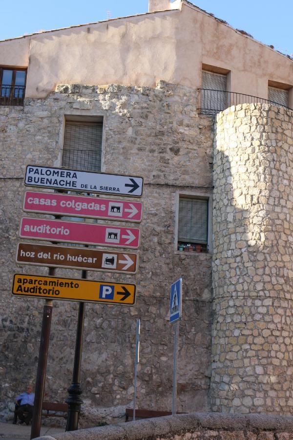 הוילה קואנקה La Casita De Ana. Puerta Valencia. Casco Antiguo מראה חיצוני תמונה