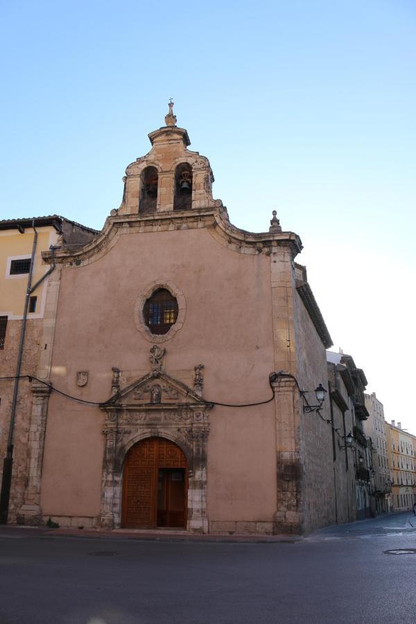 הוילה קואנקה La Casita De Ana. Puerta Valencia. Casco Antiguo מראה חיצוני תמונה