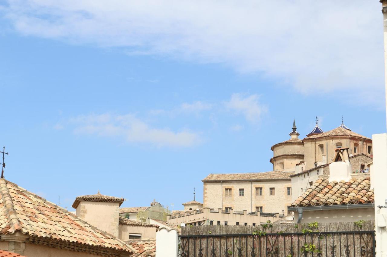 הוילה קואנקה La Casita De Ana. Puerta Valencia. Casco Antiguo מראה חיצוני תמונה