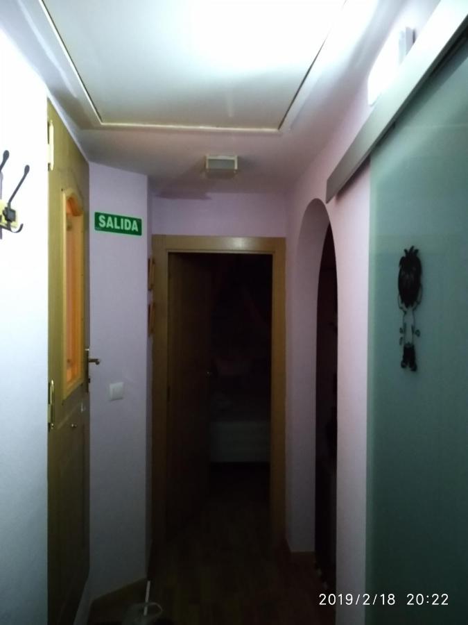 הוילה קואנקה La Casita De Ana. Puerta Valencia. Casco Antiguo מראה חיצוני תמונה