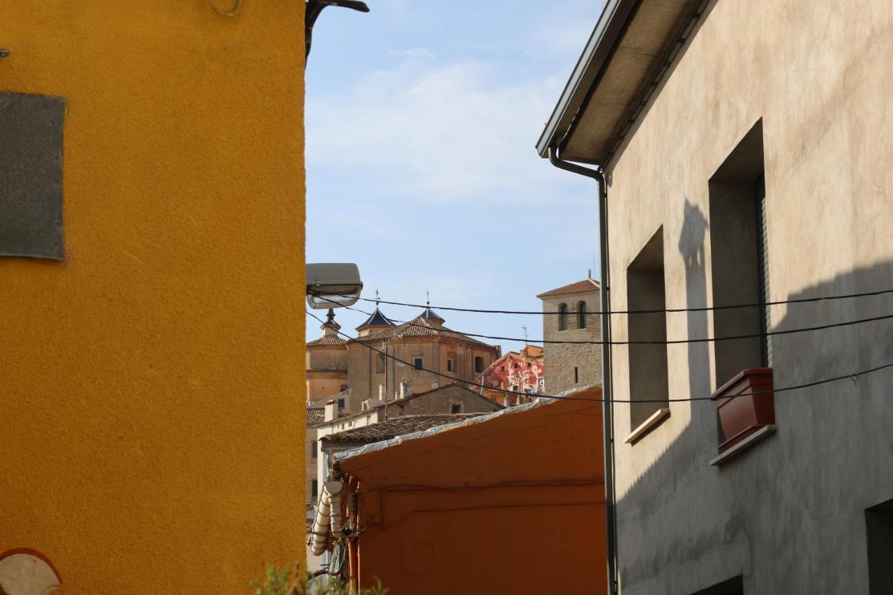 הוילה קואנקה La Casita De Ana. Puerta Valencia. Casco Antiguo מראה חיצוני תמונה