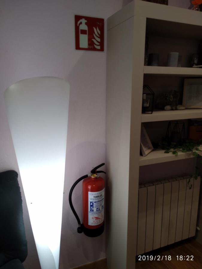 הוילה קואנקה La Casita De Ana. Puerta Valencia. Casco Antiguo מראה חיצוני תמונה